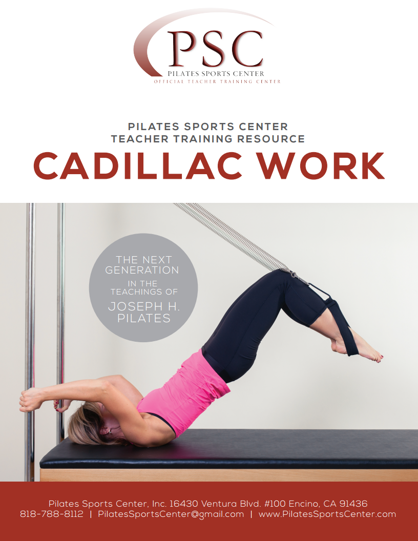 Pilates Cadillac Chair Springboard and Barrels Certification